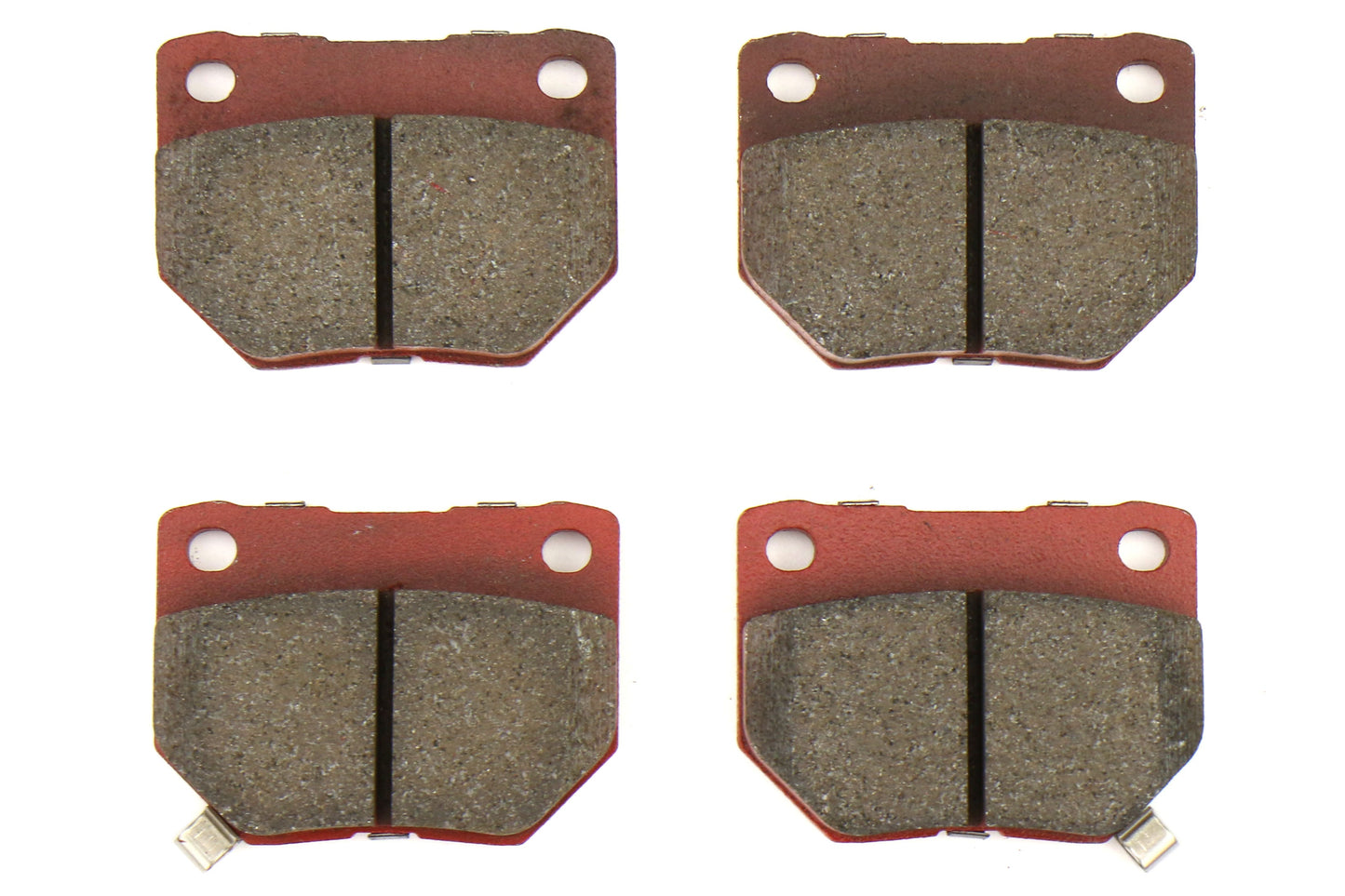 DBA XP650 Track Performance Rear Brake Pads - 2006-2007 Subaru WRX / 1984-1996 Nissan 300ZX