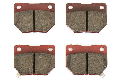 DBA XP650 Track Performance Rear Brake Pads - 2006-2007 Subaru WRX / 1984-1996 Nissan 300ZX