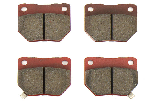 DBA XP650 Track Performance Rear Brake Pads - 2006-2007 Subaru WRX / 1984-1996 Nissan 300ZX