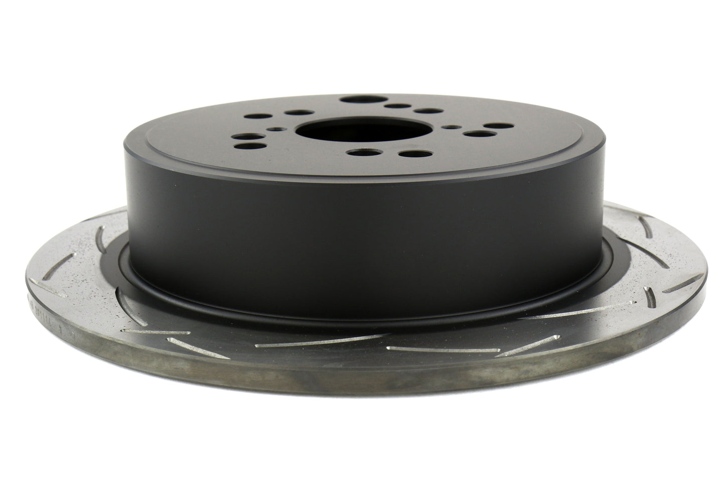 DBA 4000 Series T-Slot Slotted Rotor Rear Pair - Subaru Models (Inc. 2008-2014 WRX)