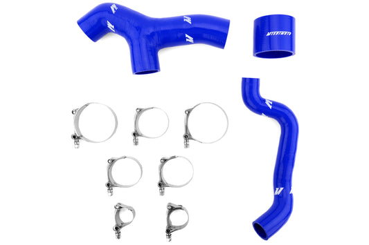 Mishimoto Intercooler Hose Kit Blue - 2006-2007 Subaru WRX