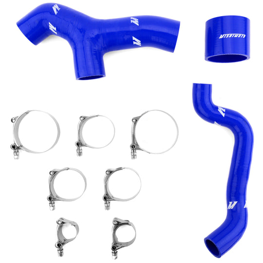 Mishimoto Intercooler Hose Kit Blue - 2006-2007 Subaru WRX