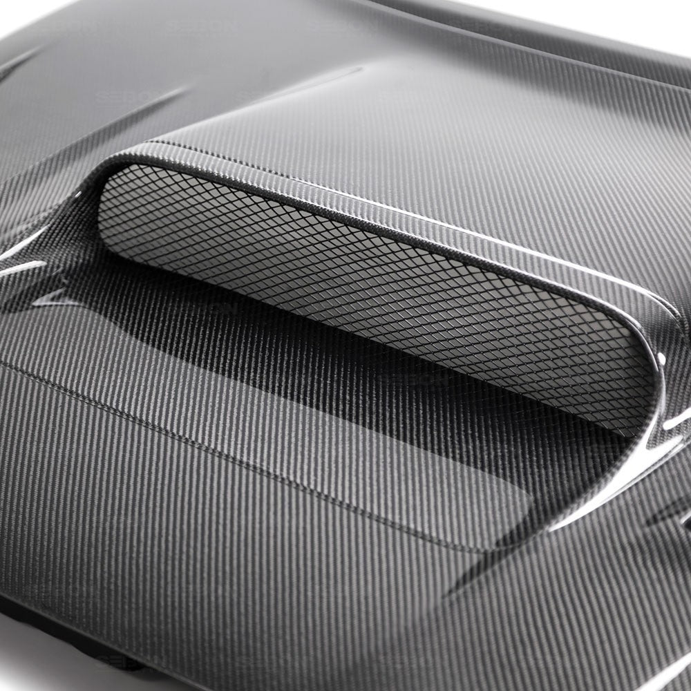 Seibon Carbon Fiber VS Style Hood  - 2015-2021 Subaru WRX / STI