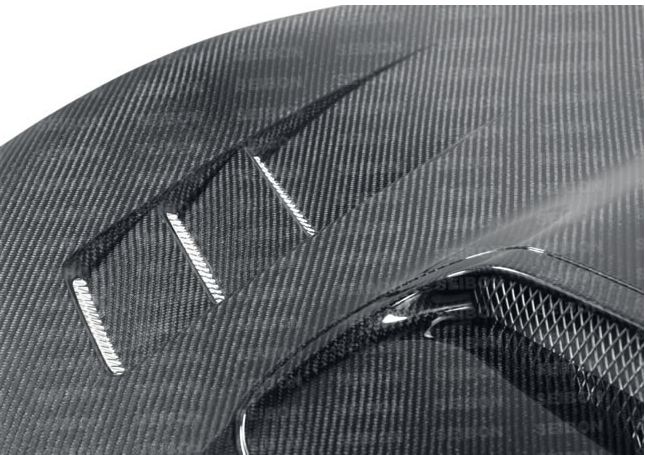 Seibon Carbon Fiber FA Style Hood - 2013-2014 Scion FR-S / Subaru BRZ