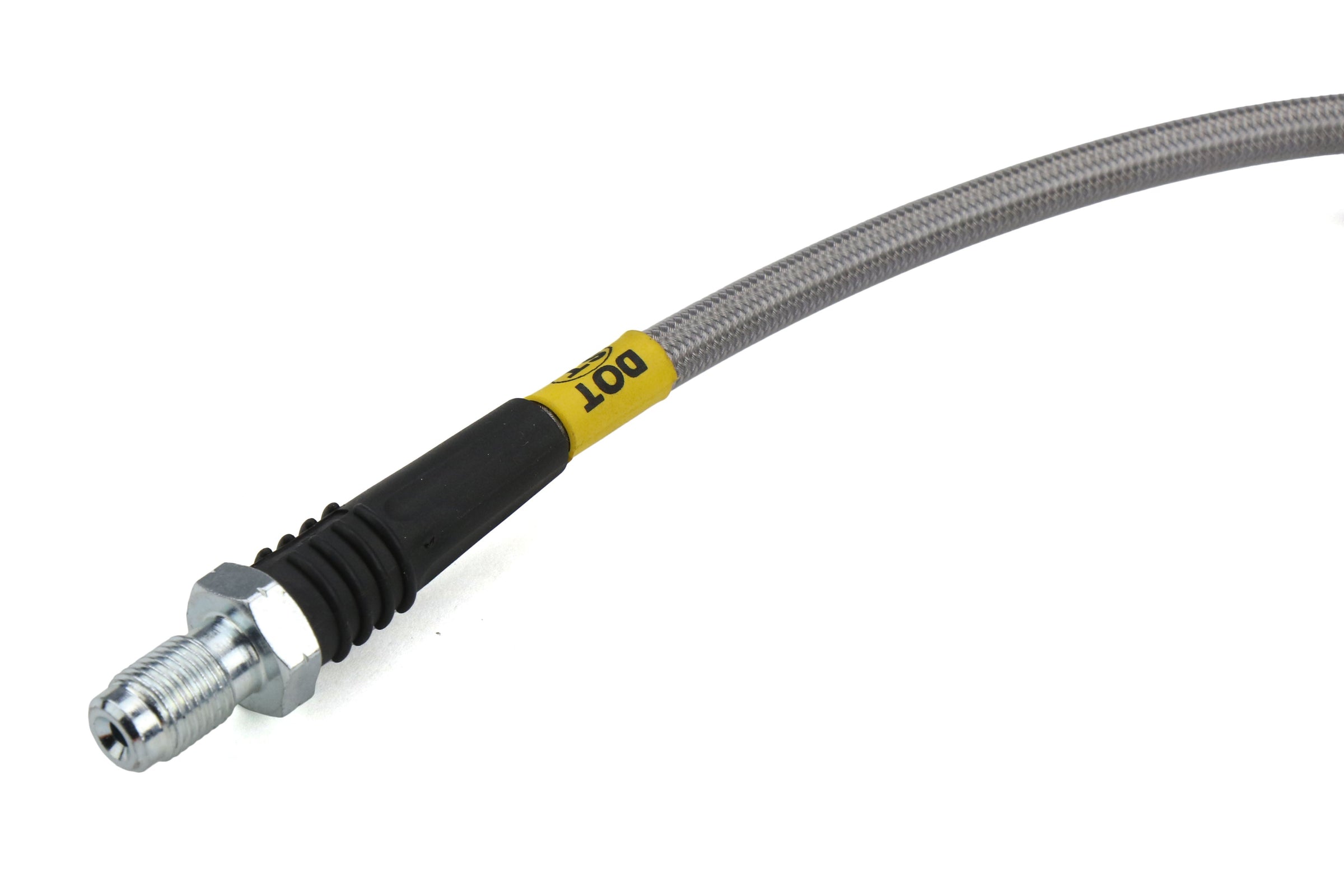Stoptech Stainless Steel Rear Brake Lines - 2004-2013 Mazda 3/Mazdaspeed3