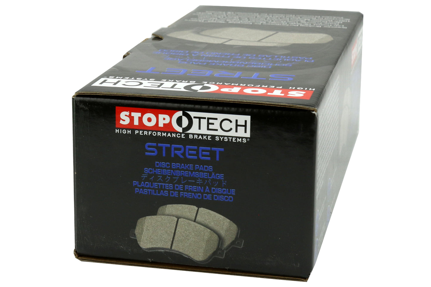 Stoptech Street Brake Pads Front - 2013-2016 Scion FR-S / 2013-2020 Subaru BRZ / 2017-2019 Toyota 86