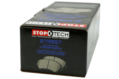 Stoptech Street Brake Pads Front - 2013-2016 Scion FR-S / 2013-2020 Subaru BRZ / 2017-2019 Toyota 86