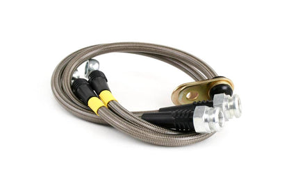 Stoptech Stainless Steel Brake Lines Front - 2005-2009 Subaru Legacy GT