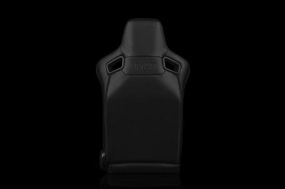 Braum Elite Series Racing Seat (Red Stitching) - Universal