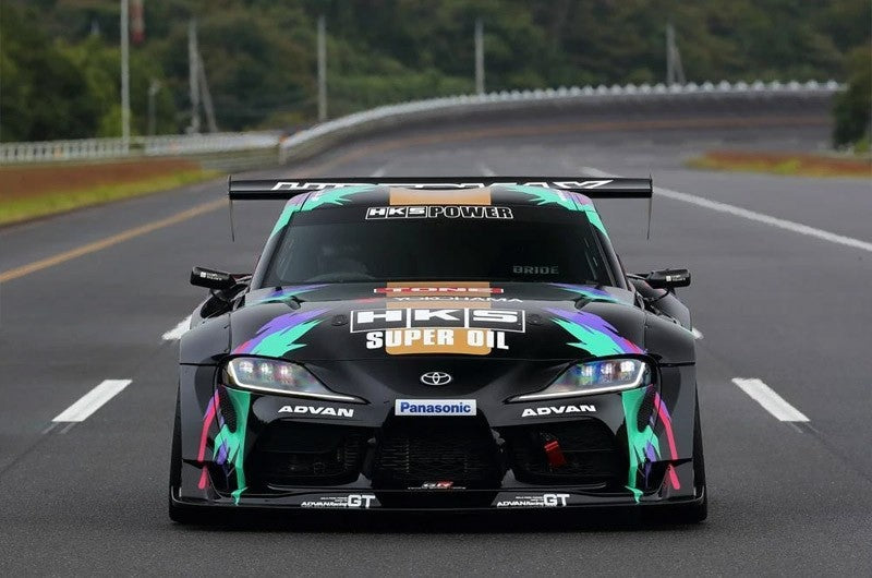 HKS FRP GT Wing Spoiler - 2020-2024 Toyota Supra