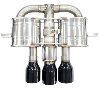 Invidia 22-25 Honda Civic Type R FL5 Q300 Black Tip Cat-back Exhaust (HS22CTRFQ33SBL)