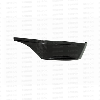 Seibon Carbon Fiber SR Style Rear Lip - 2009-2010 Nissan 370Z