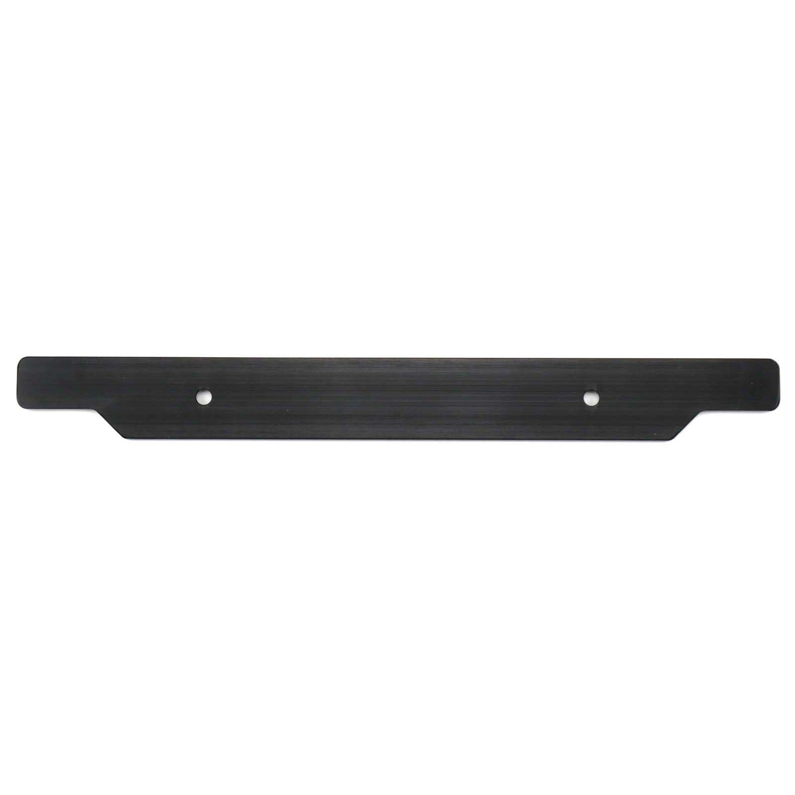 GrimmSpeed License Plate Delete Black/Silver - 2002-2005 Subaru WRX/STI