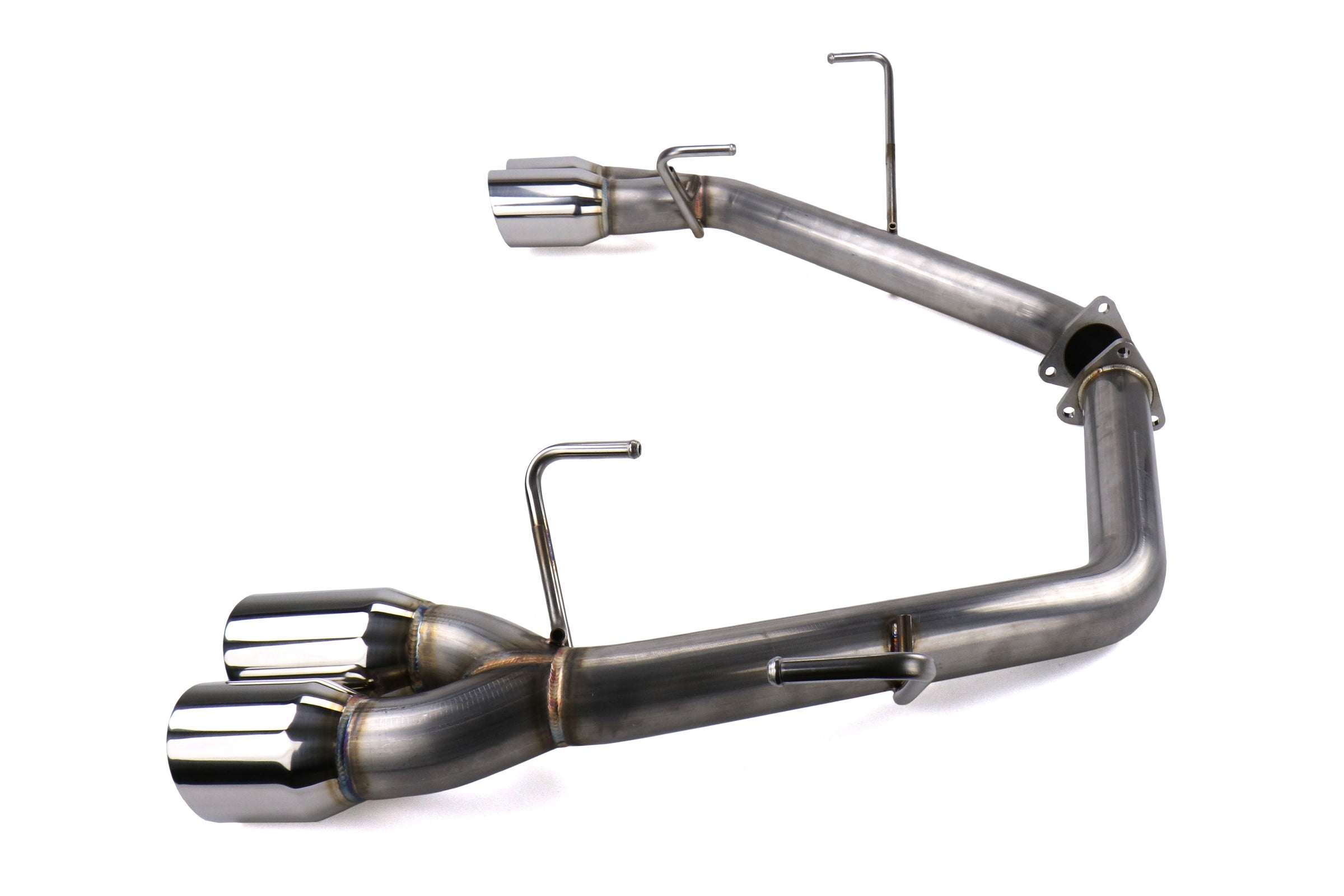 Remark Axleback Exhaust Stainless Double Wall Tip SPT Version - 2015-2024 Subaru WRX / 2015-2021 STI