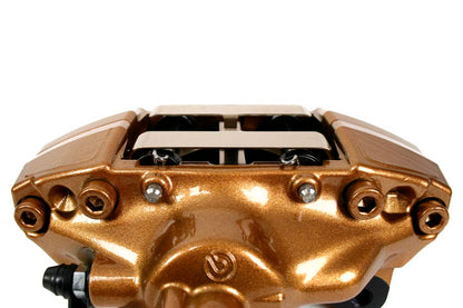 Brembo OE Gold Rear Brake Kit - 2002-2007 Subaru WRX