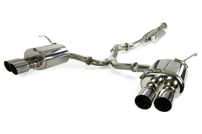 HKS Legamax Premium Exhaust System - 2015-2021 Subaru WRX/STI