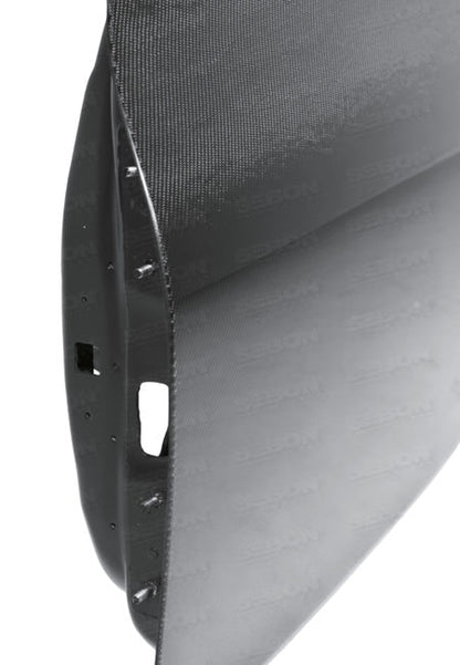 Seibon Carbon Fiber Doors - 2009-2012 Nissan 370Z