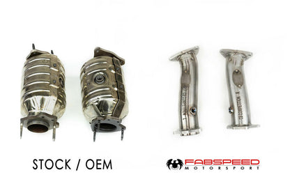 Corvette C8 Stingray link comp. Pipes