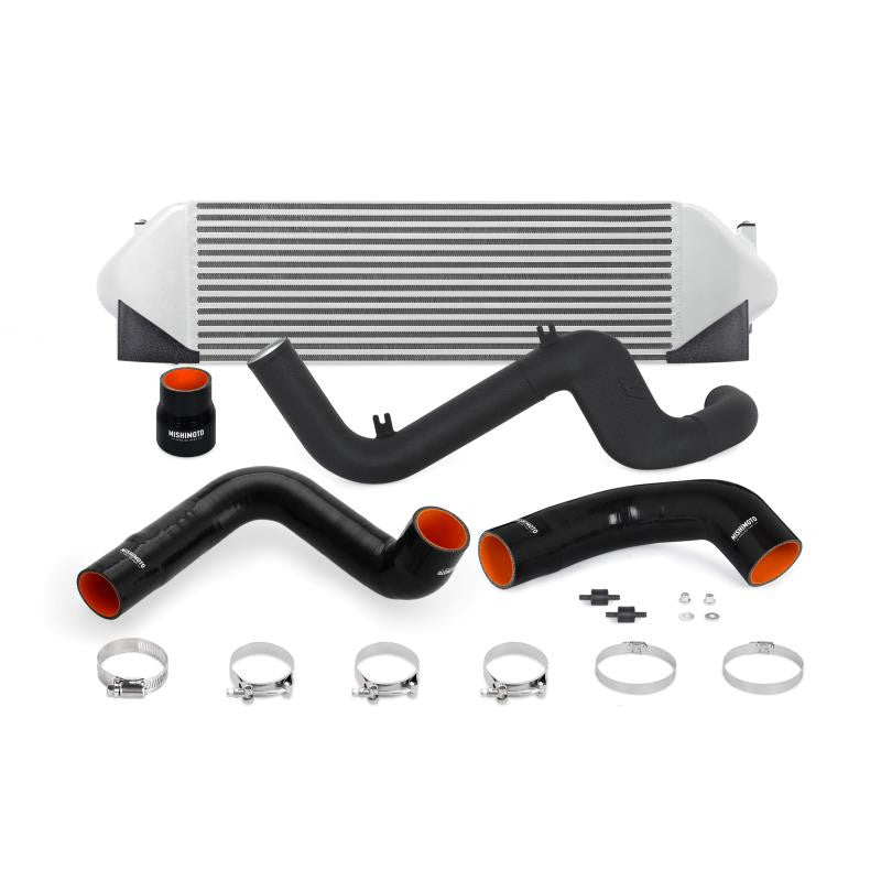 Mishimoto Ford Focus RS Performance Intercooler Kit Silver - 2016-2018 Ford Focus RS