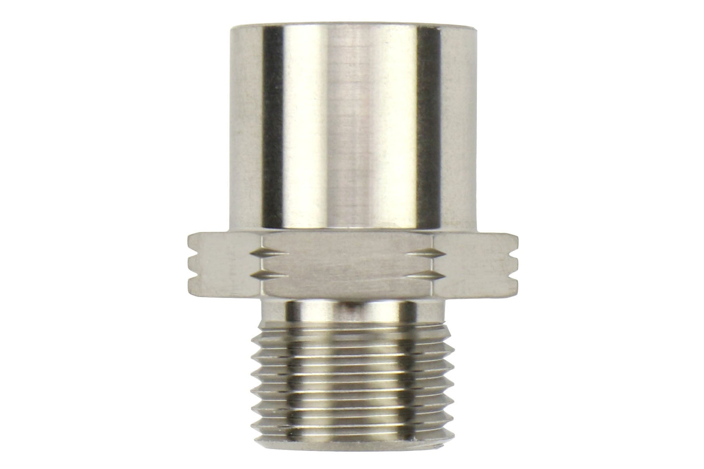 Mishimoto Sandwich Plate Adapter 3/4in-16UNF - Universal