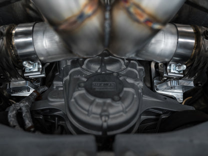 AWE SwitchPath Exhaust for C8 Corvette Z06 - Diamond Black Tips