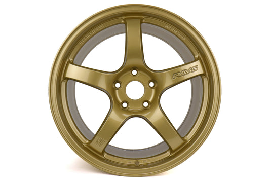 Rays Gram Lights 57CR E8 Gold 18x9.5 +38mm 5x114.3 (Single Wheel) - 2015-2024 Subaru WRX / 2015-2021 STI / 2019-2024 Forester