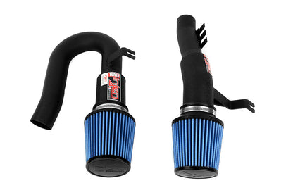 Injen Cold Air Intake Wrinkle Black - 2007-2010 BMW N54 335i / 2008-2010 135i