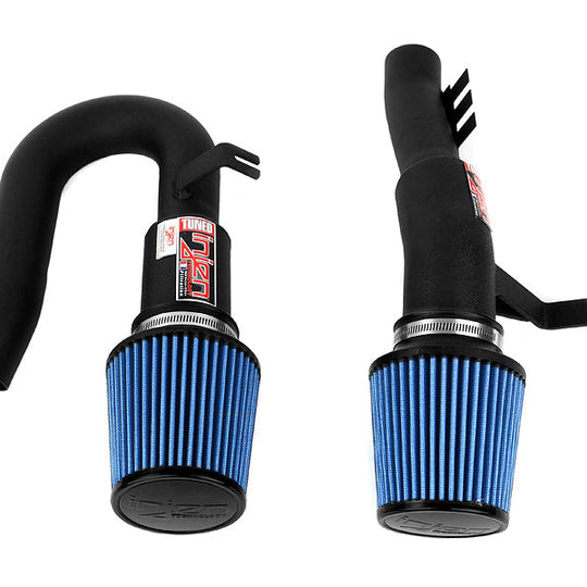 Injen Cold Air Intake Wrinkle Black - 2007-2010 BMW N54 335i / 2008-2010 135i