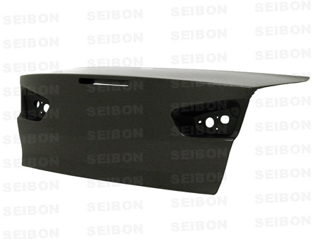 Seibon Carbon Fiber Trunk - 2008-2015 Mitsubishi Evo X