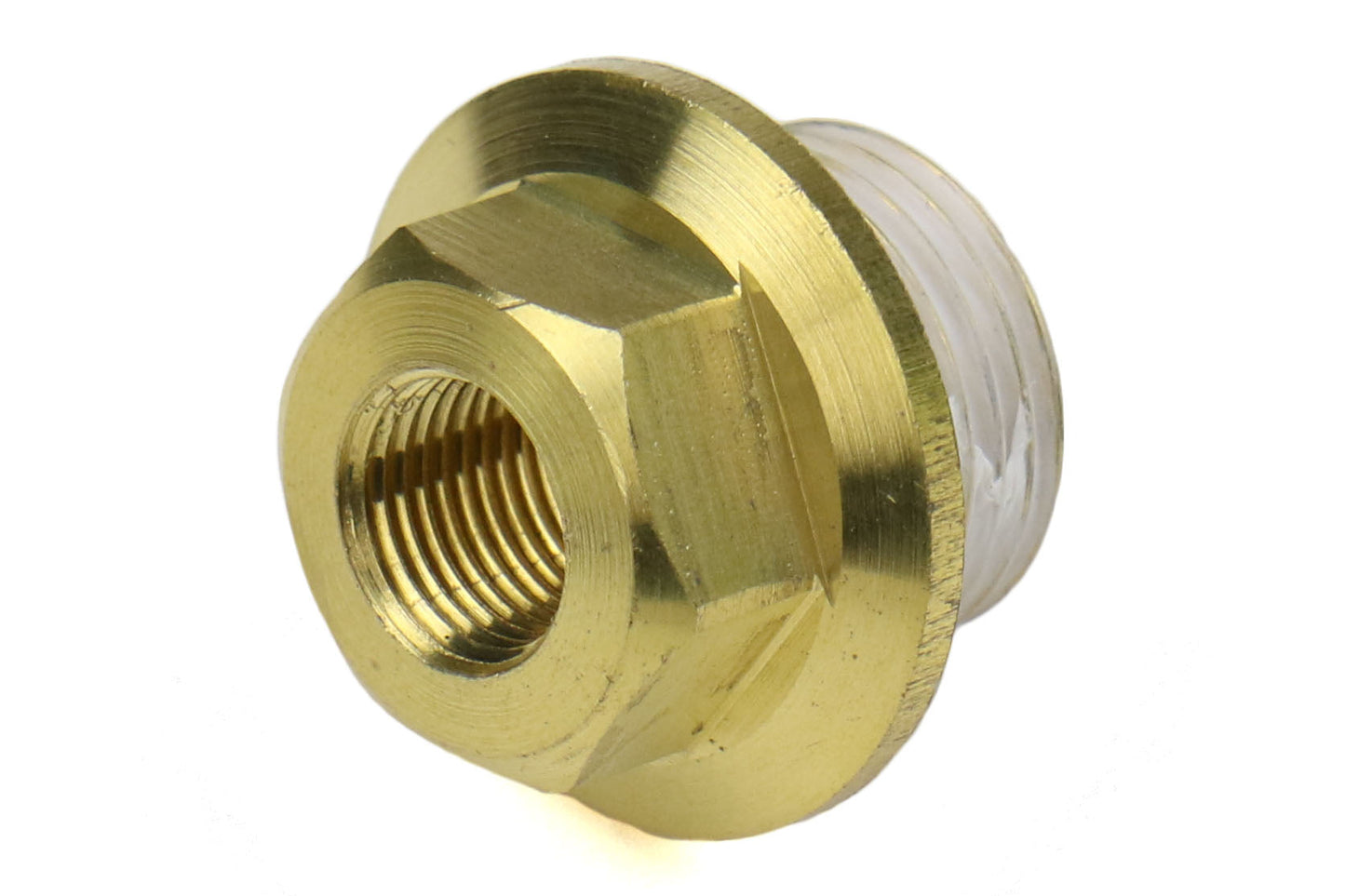 Torque Solution Oil Galley Plug M18x1.5 to 1/8 NPT Adapter - 2004-2021 Subaru WRX / STI / 1998-2014 Forester / 1993-2014 Impreza / 1990-2012 Legacy / 2005-2009 Outback