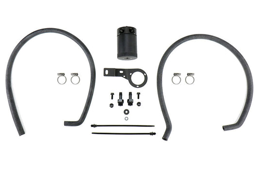 Mishimoto Baffled Oil Catch Can - 2015-2021 Subaru WRX