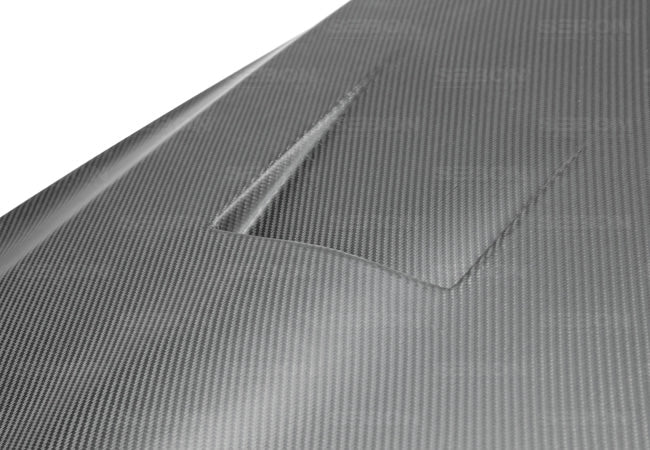 Seibon Dry Carbon Fiber GT Style Hood - 2009-2015 Nissan GT-R