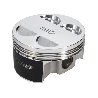 Manley Subaru EJ25 100mm Bore Over Size .5mm Extreme Duty Flat Top Piston Set with Rings