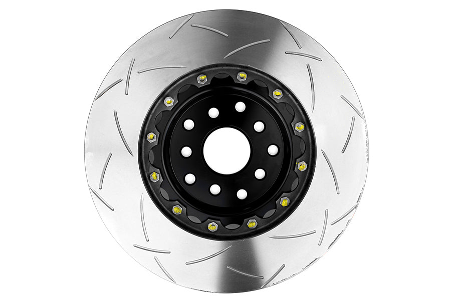 DBA 5000 Series T-Slot Slotted Rotor Single Front - 2004-2017 Subaru STI