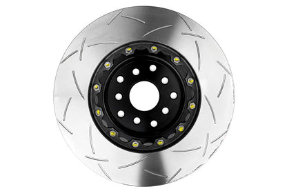 DBA 5000 Series T-Slot Slotted Rotor Single Front - 2004-2017 Subaru STI