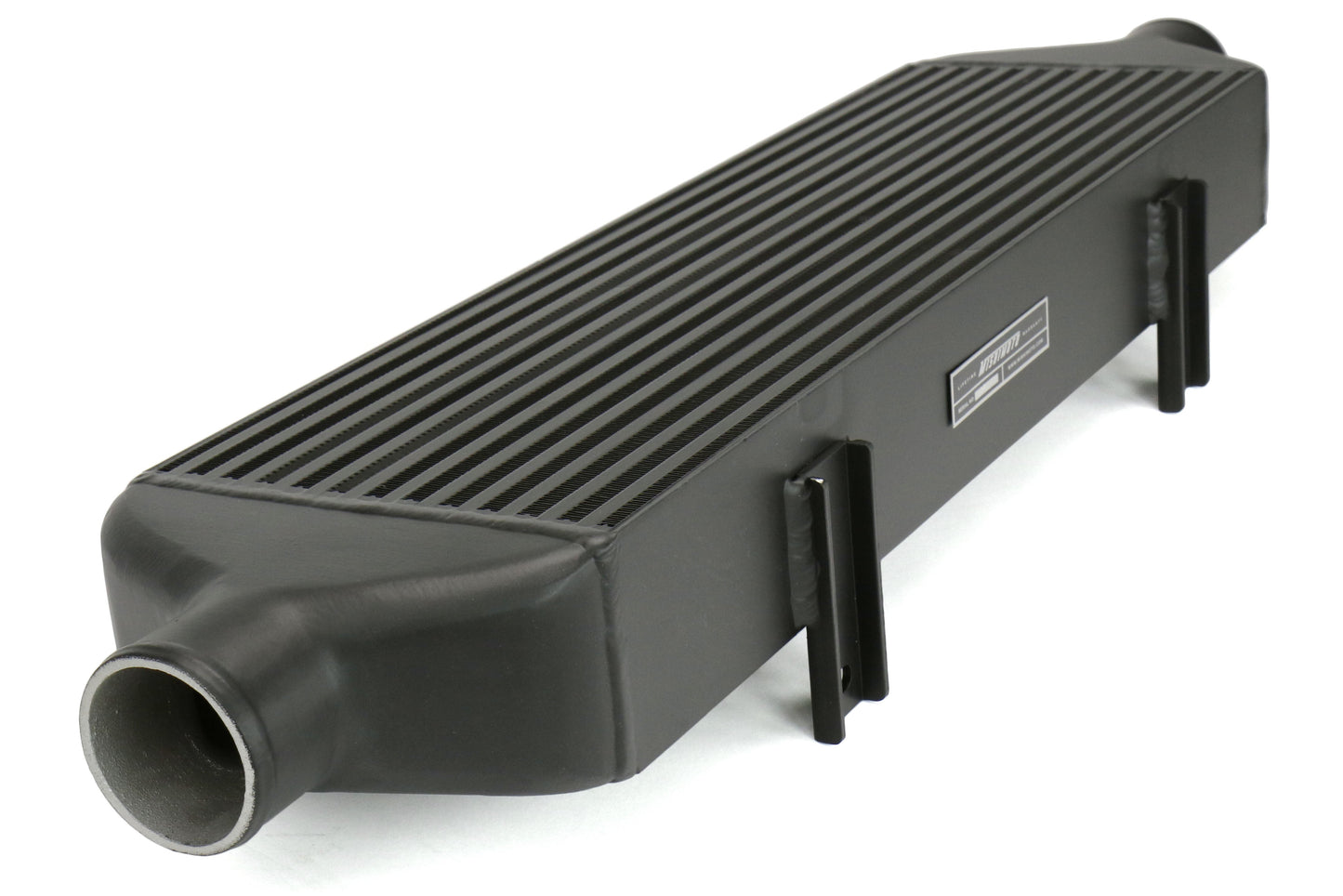 Mishimoto Front Mount Intercooler Black w/ Intake - 2015-2021 Subaru STI