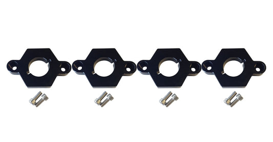Torque Solution Coil Pack Adapters - 2002-2009 Volkswagen GTI / Golf / 1999-2017 Beetle / 1999-2009 Jetta / 2016-2019 Golf AllTrack / Golf Sport Wagon / 1998-2018 Passat / 2015-2016 Audi A3 / 2001-2006 A4 / 2001-2005 A4 Quattro