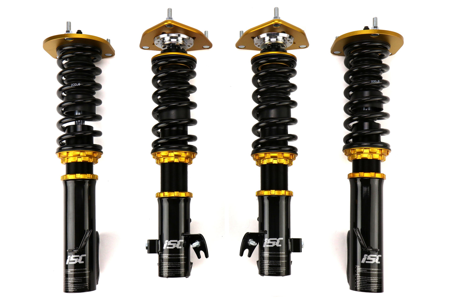 ISC Suspension N1 Street Sport Coilovers - 2003-2008 Subaru Forester