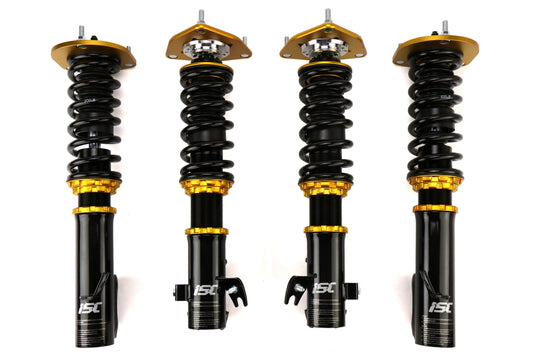 ISC Suspension N1 Street Sport Coilovers - 2003-2008 Subaru Forester