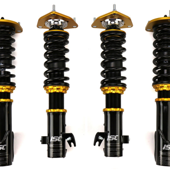 ISC Suspension N1 Street Sport Coilovers - 2003-2008 Subaru Forester
