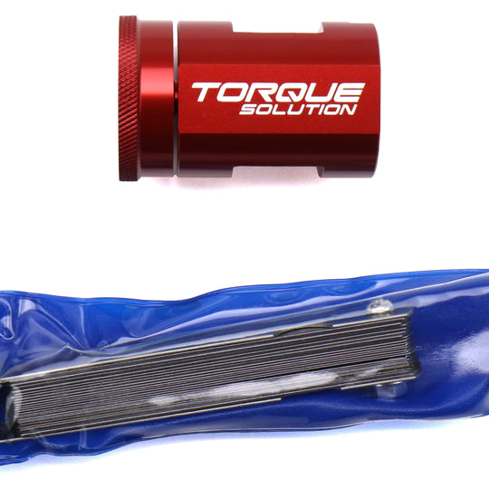 Torque Solution Spark Plug Gap Tool w/ Feeler Gauge 12mm Universal - Universal