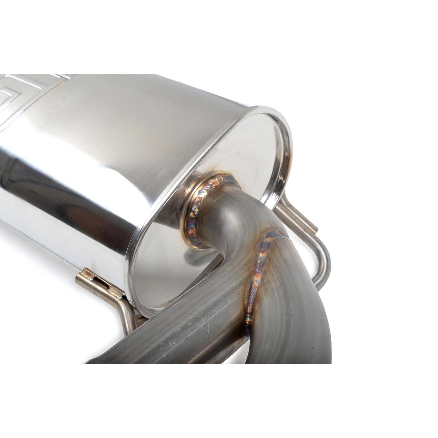 GrimmSpeed Catback Exhaust System Resonated - 2008-2014 Subaru WRX / STI Hatchback