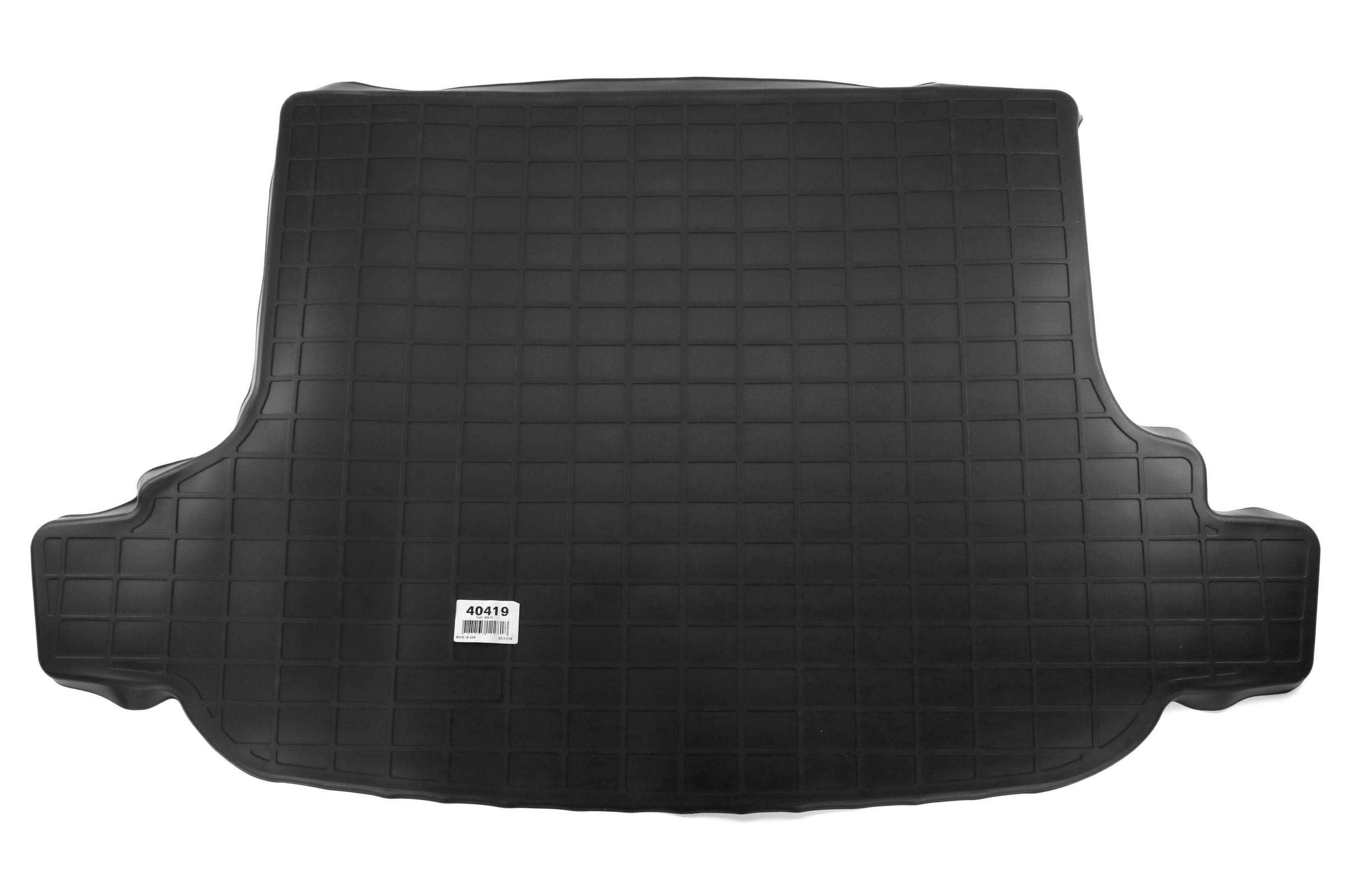 Weathertech Cargo Liners Black - 2009-2014 Subaru Forester
