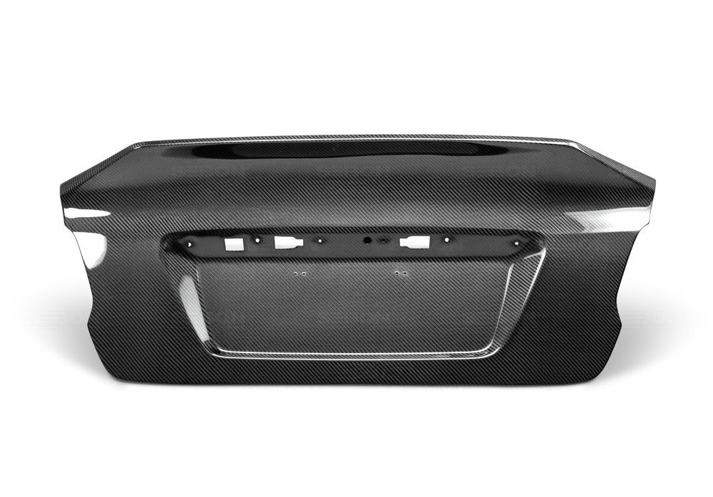 Seibon Carbon Fiber C Style Trunk - 2015-2021 Subaru WRX / STI