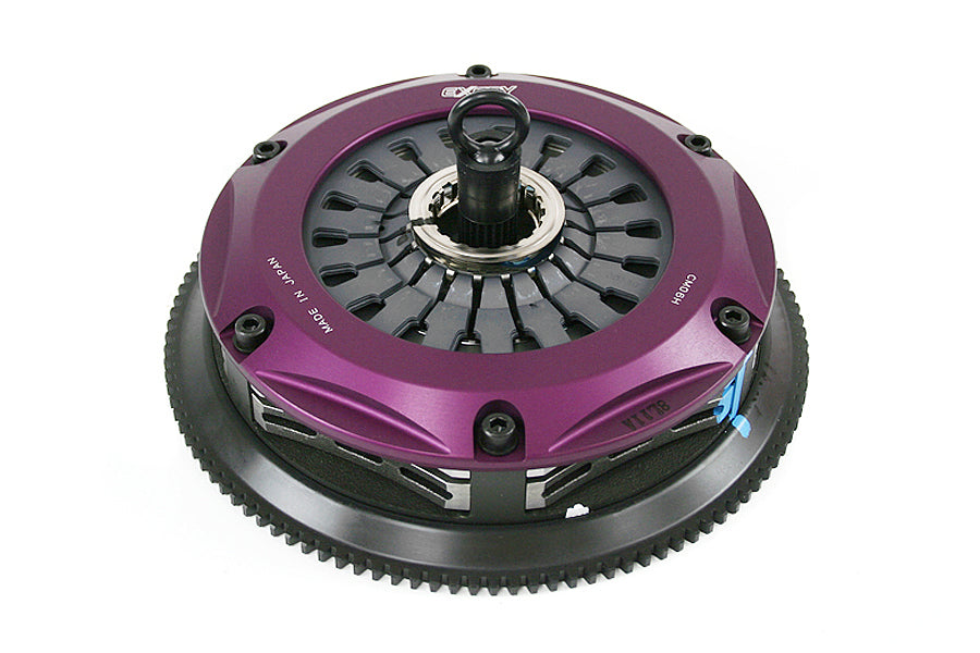 Exedy Stage 4 Twin Metallic Disc Clutch Kit - 2003-2006 Mitsubishi Evo 8/9
