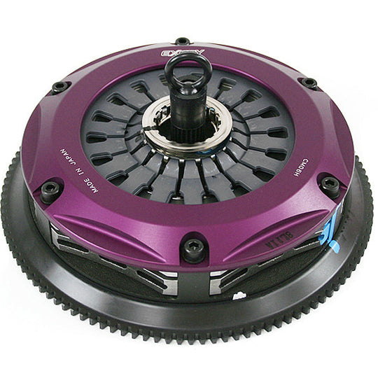 Exedy Stage 4 Twin Metallic Disc Clutch Kit - 2003-2006 Mitsubishi Evo 8/9
