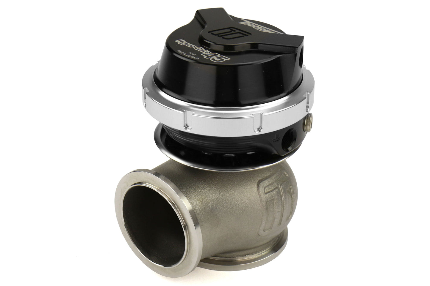 Turbosmart Hyper-Gate45 GenV 14psi Black