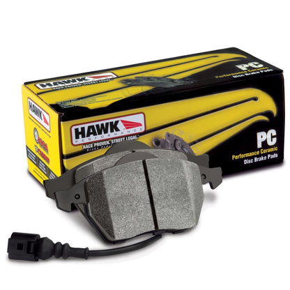 Hawk 20-21 Chevrolet Corvette C8 Base Front PC Street Brake Pads