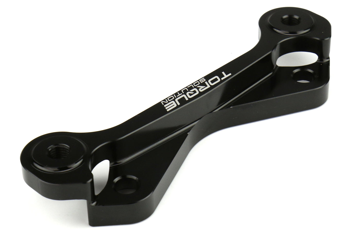 Torque Solution Rear Brake Caliper Adapters - 1998-2005 Subaru Impreza / 2002-2008 Forester / 2000-2009 Legacy / Outback