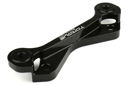 Torque Solution Rear Brake Caliper Adapters - 1998-2005 Subaru Impreza / 2002-2008 Forester / 2000-2009 Legacy / Outback